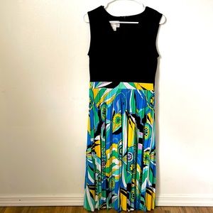 Donna Morgan women’s printed sleeveless dress